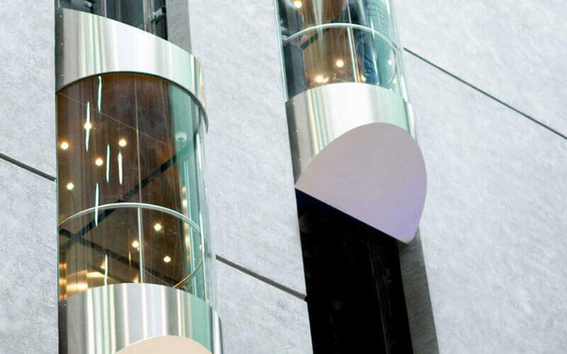 Elevator Design for Landmarks
