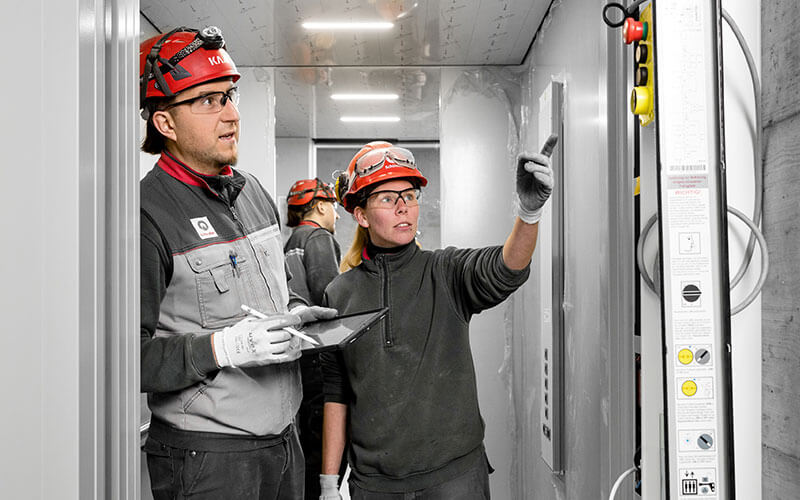 Professional Training and Certification of Technicians