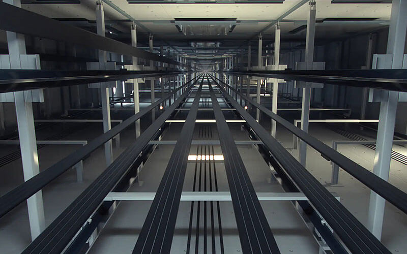 The Impact of Efficient Vertical Transportation