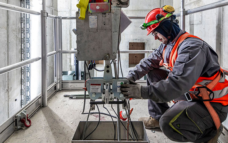 Why Choose Professional Elevator Engineers