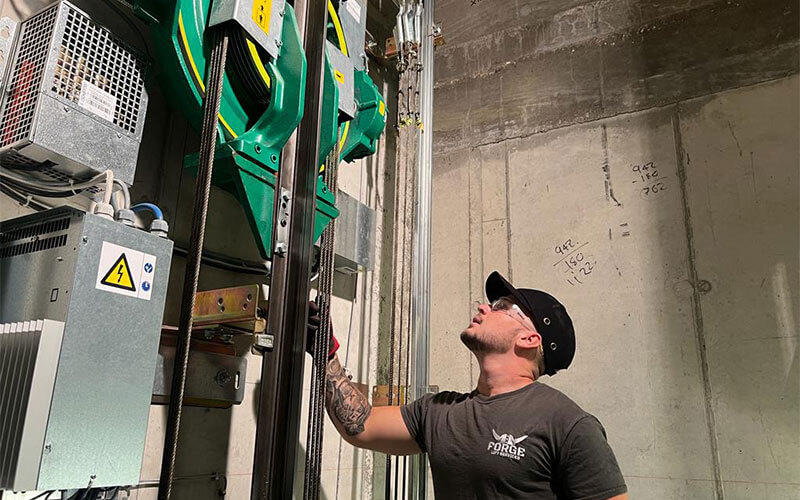 Proactive Approach to Lift Repair Addressing Issues Before They Escalate