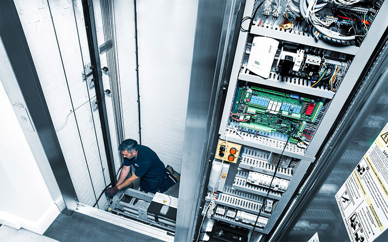 Reach out to our team for expert guidance in Elevator Services