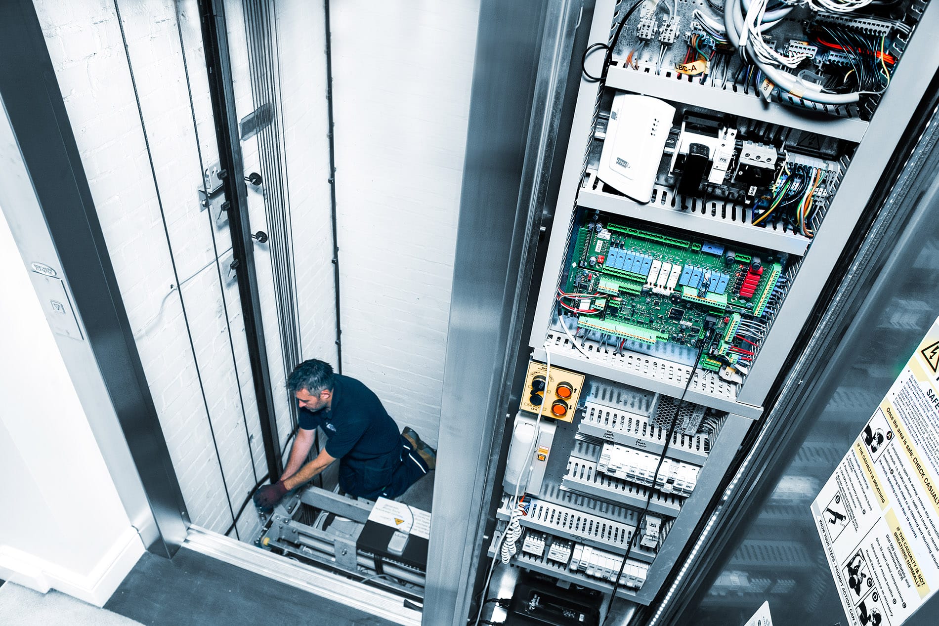 Top Company for Maintaining Elevator Safety and Performance in Pakistan
