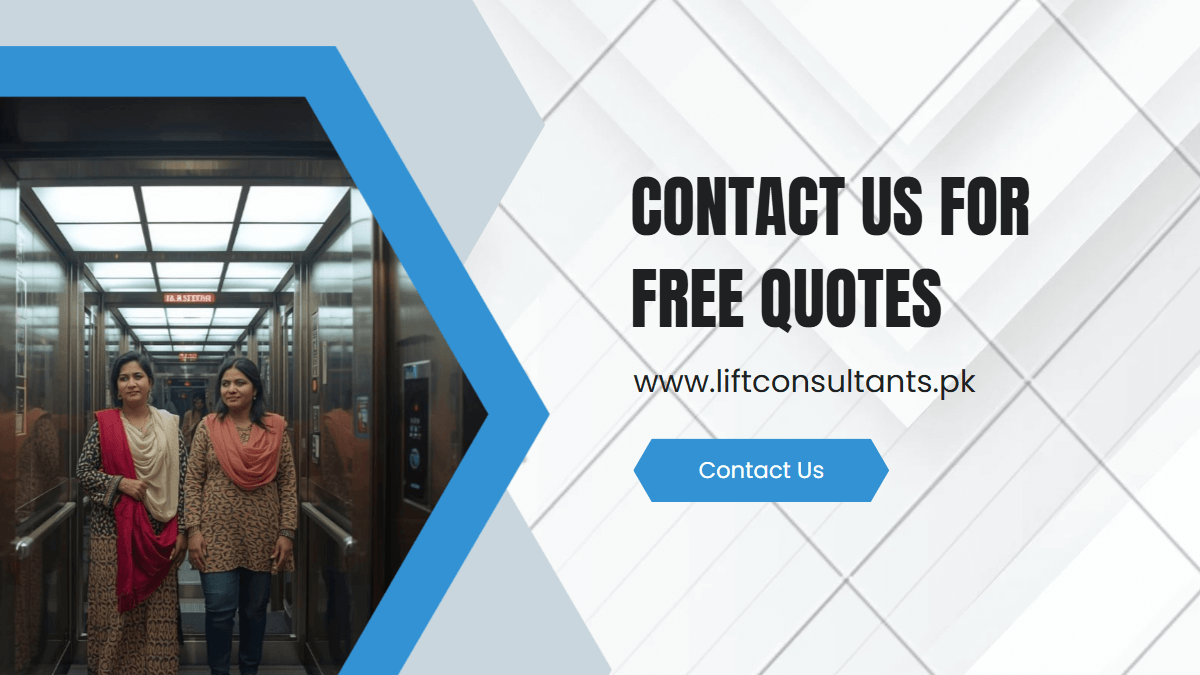 Affordable 2 Person Passenger Elevator Price in Rawalpindi Pakistan - Contact Us