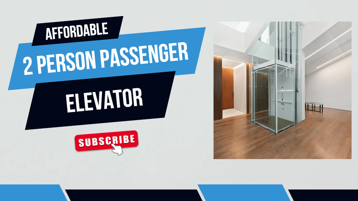 Affordable 2 Person Passenger Elevator Price in Rawalpindi Pakistan