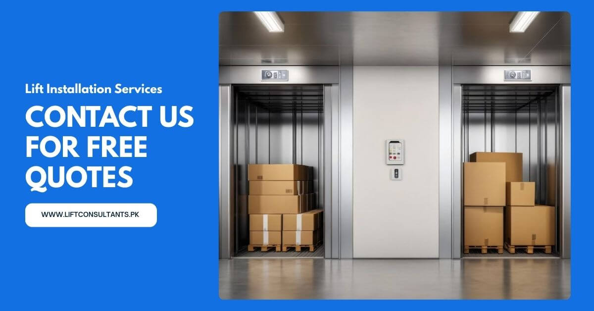 Best 500kg Cargo Lift Hoist Installation Company in Karachi