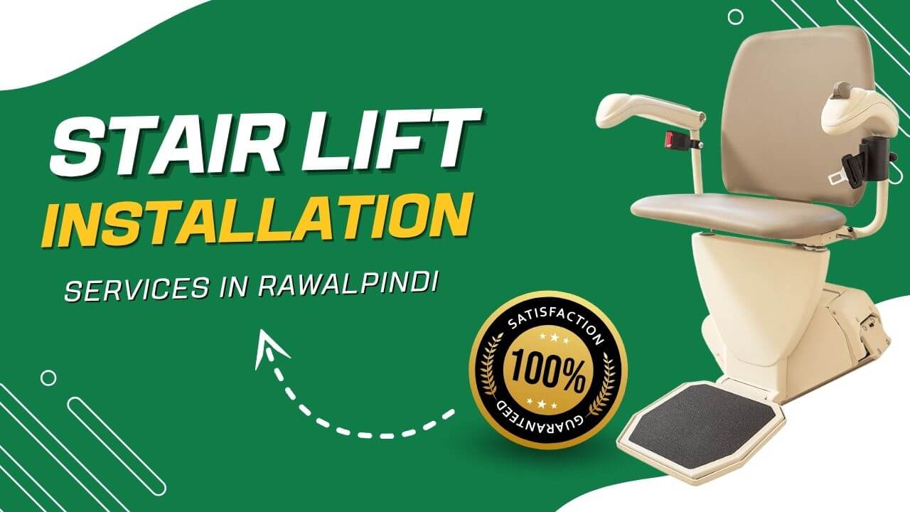 Cheap Stair Chair Lift Installation Services for 2 Story Homes Near You in Rawalpindi