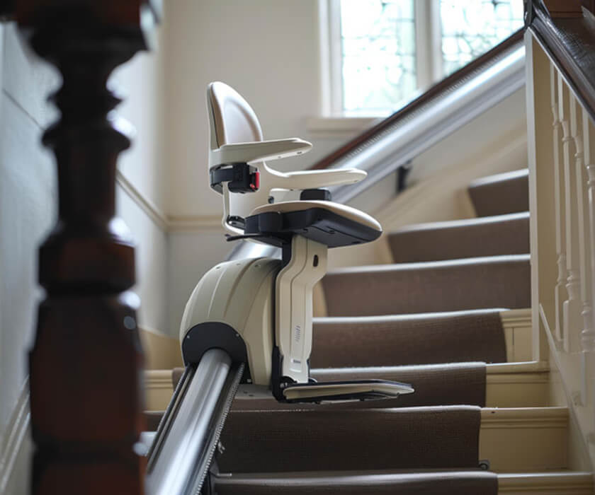 Complete Guide with Pricing for Cheap Stair Chair Lift Installation in Split-Level Households