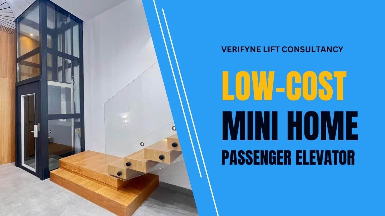 Low-Cost Mini Home Passenger Elevator Installation in Lahore