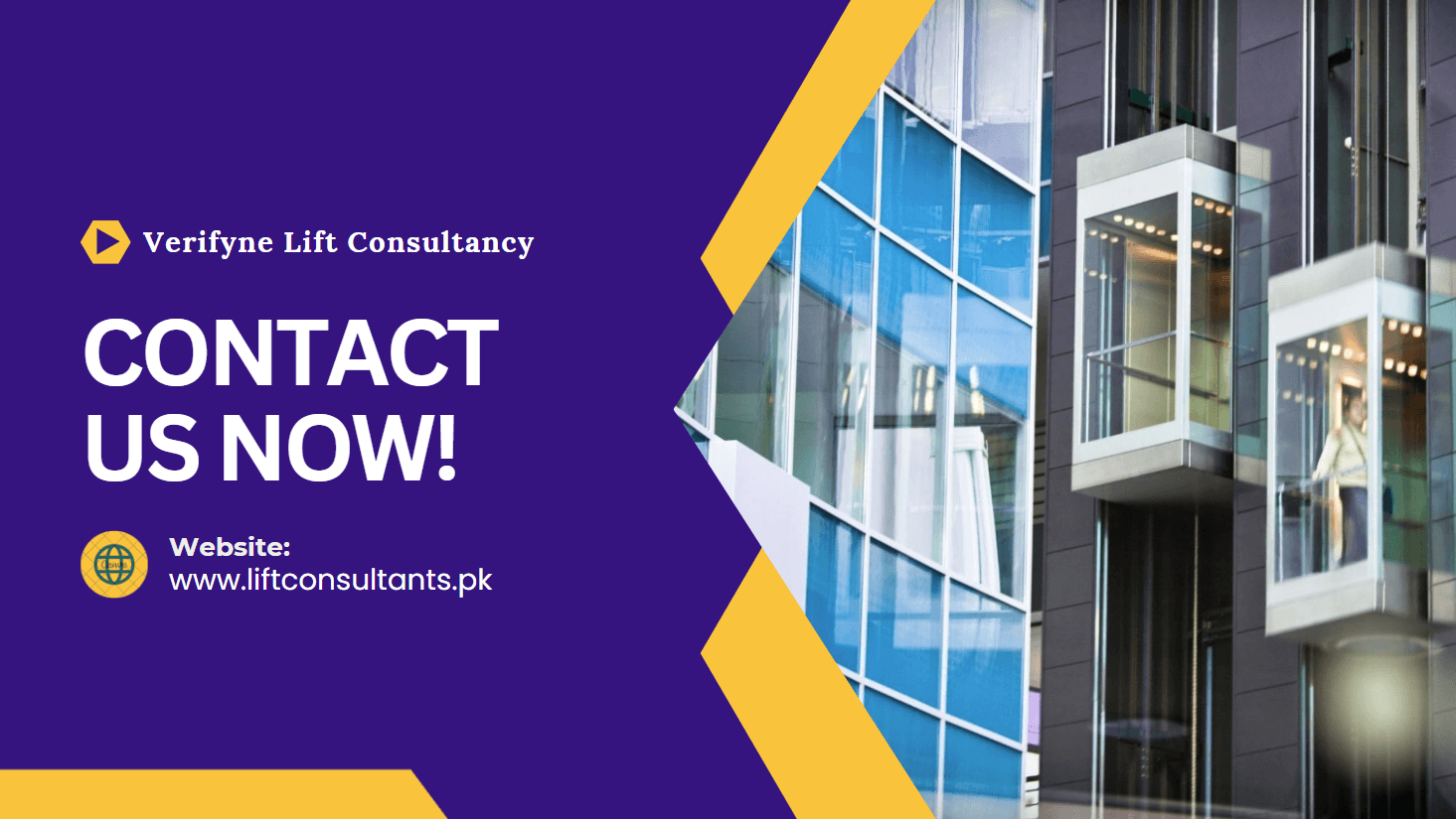 Modern Glass Passenger Elevator Installation Services in Gujranwala - Contact Us