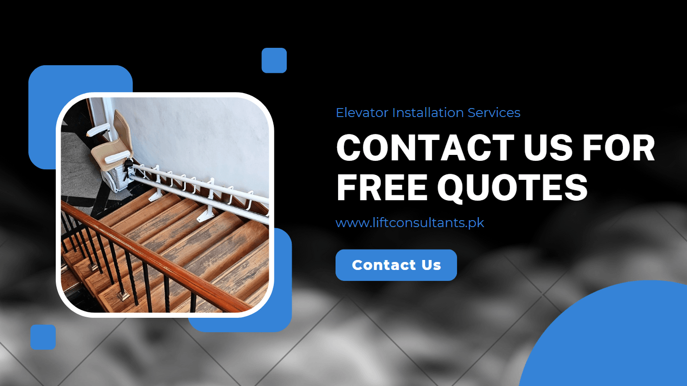 Modern Stair Chair Lift Systems for Residential Use in Lahore - Contact Us