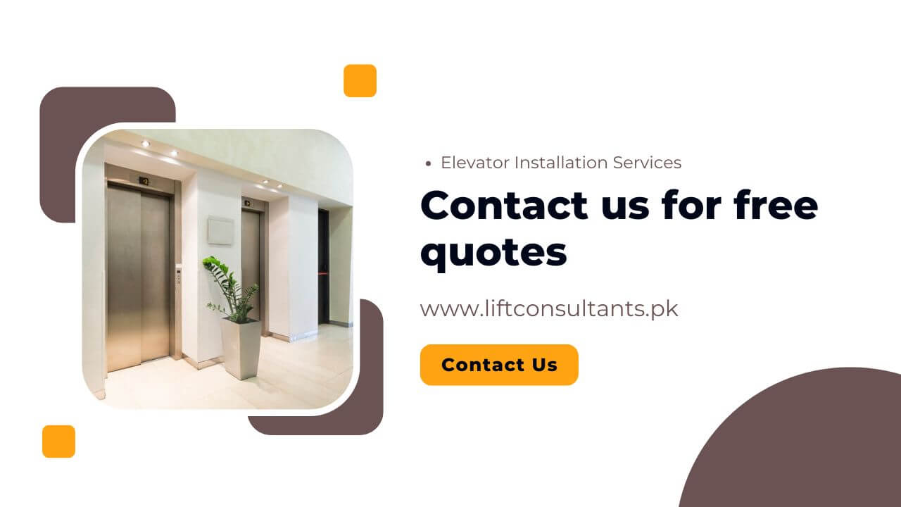 Passenger Elevator Installation Services for Hotels in Karachi - Contact Us