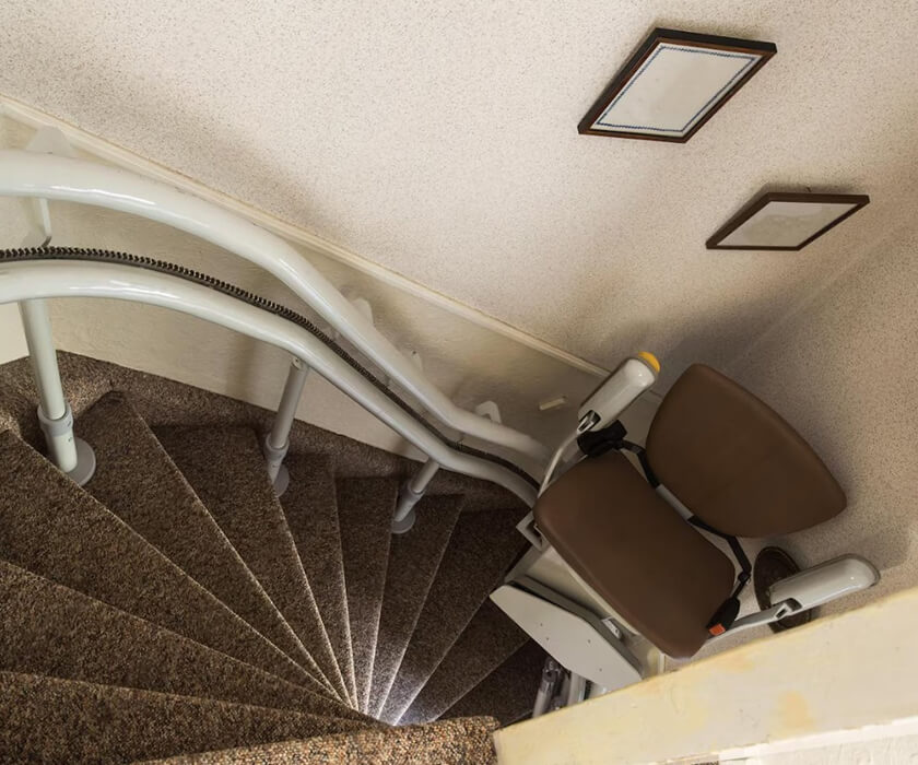 Premium Modifications to Turn Staircase Lifts into High Comfort Easy-to-Use Systems