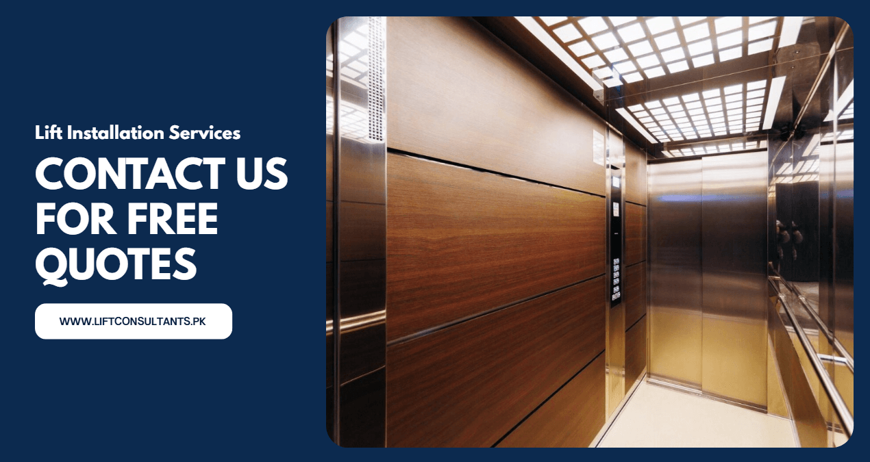 Top Quality Fully Imported Elevator Installation Services in Rawalpindi, Pakistan - Contact Us