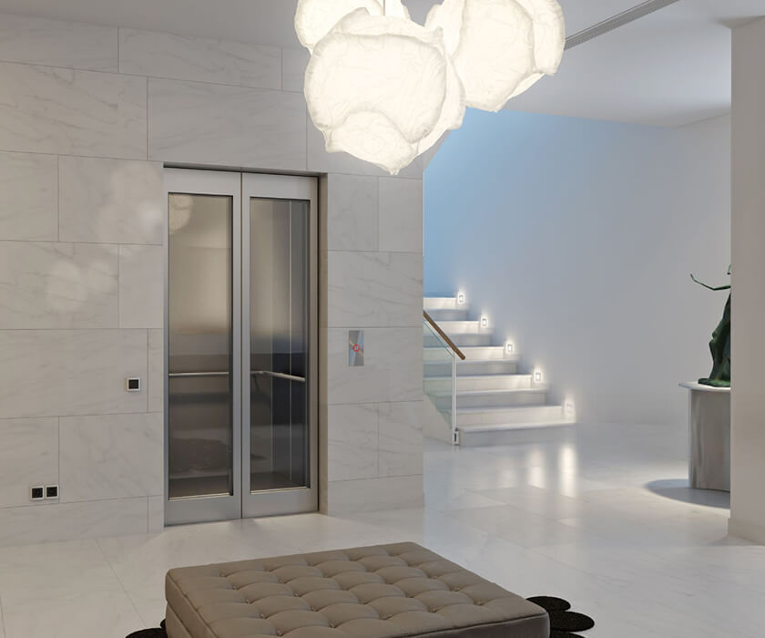 Varieties of New Elevator Mechanisms With Price Options for Split-Level Dwellings