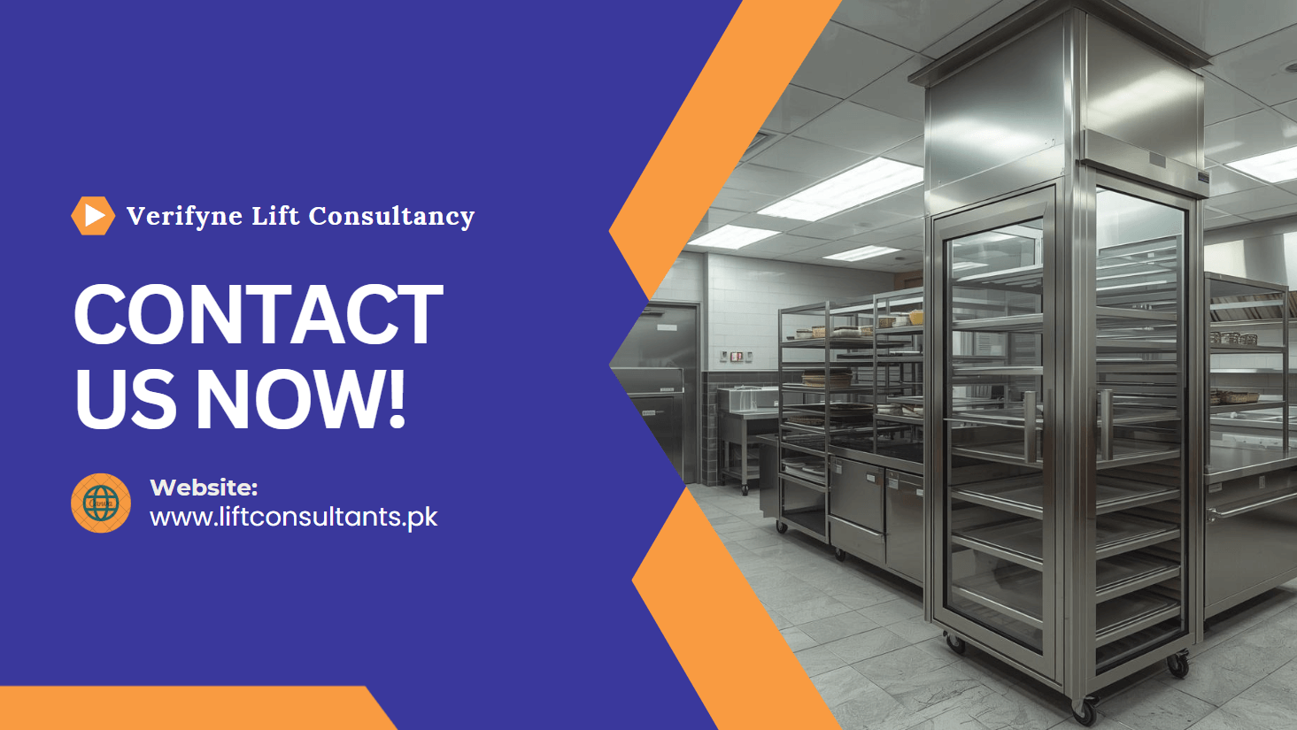 Best Local Dumbwaiter Kitchen Elevator Installation Services in Lahore - Contact Us