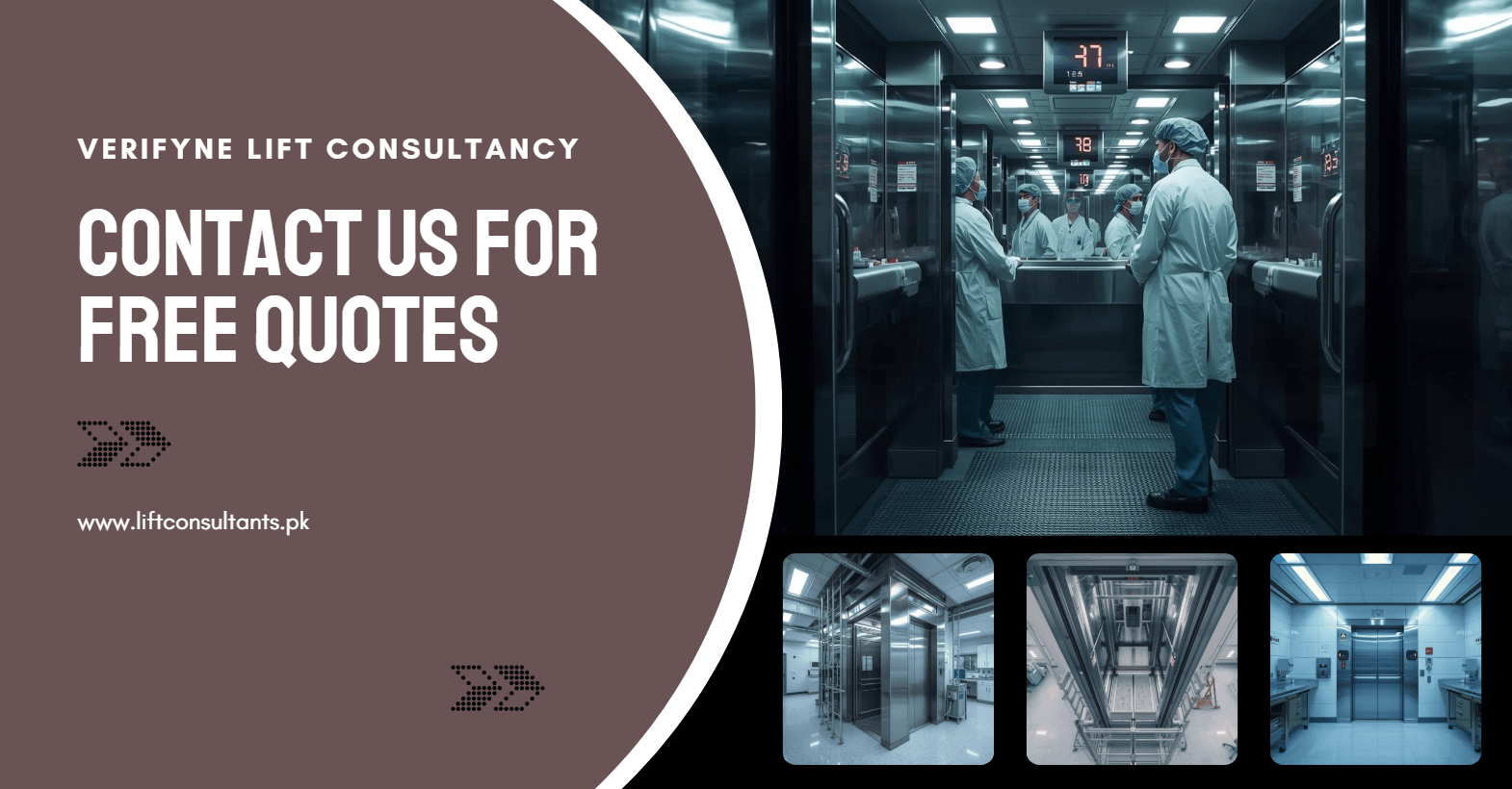 Best Mini Passenger Elevator Installation Services for Diagnostic Labs in Multan - Contact Us