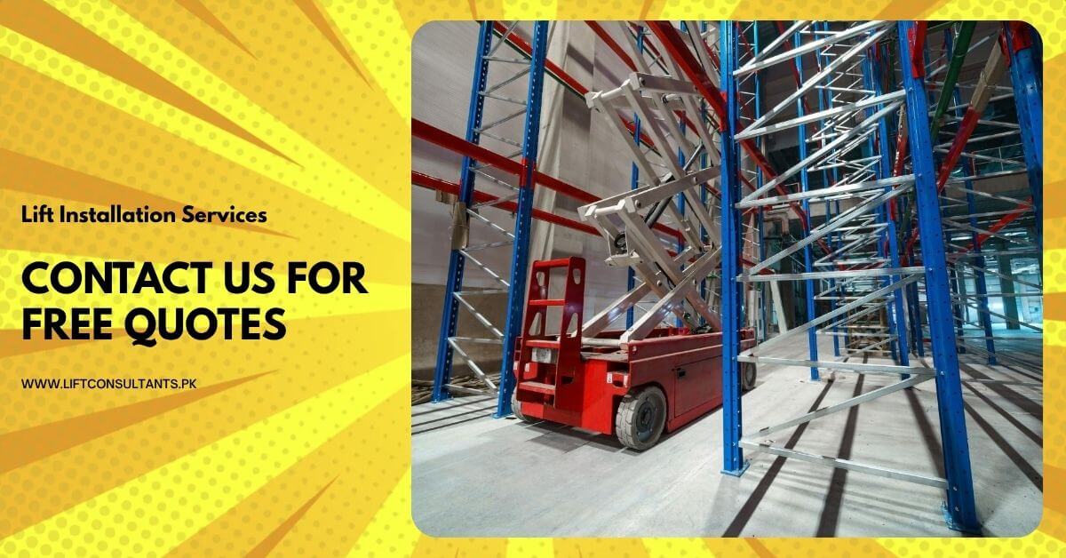 Best Mini Scissor Lift available for Industrial in Pakistan - Contact Us