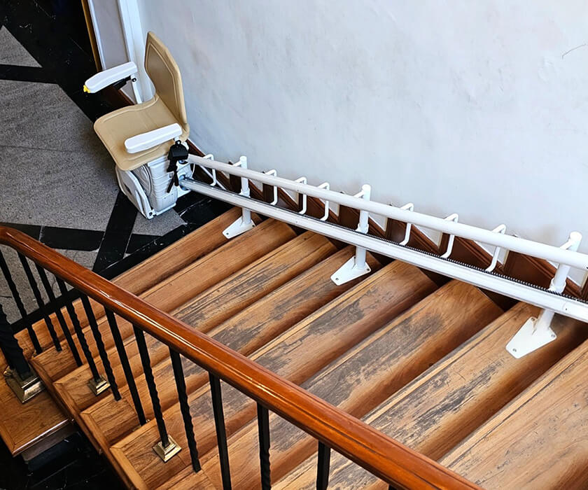 Core Engineering Systems Supporting Stairlift Maintenance Operations in Active Use Zones