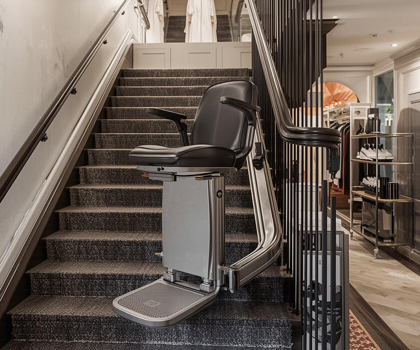 Core Functional Systems Enhancing Reliable Stairway Lift Performance in Storefront Settings
