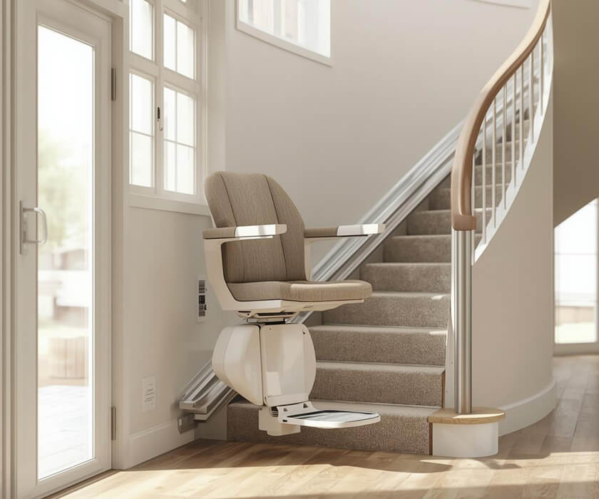Cost Analysis Breakdown for Residential Stairlift Chair Systems in Multi Level Homes