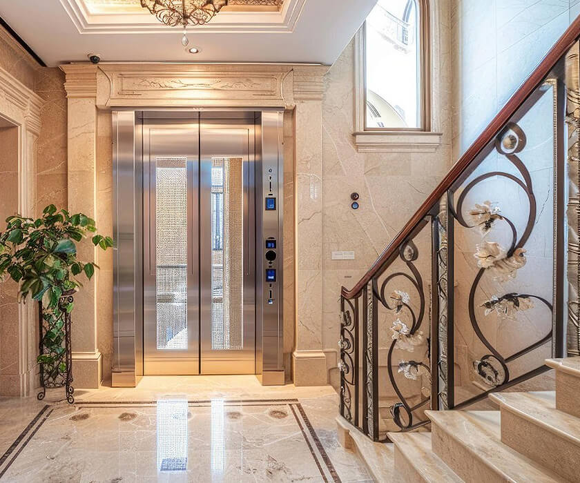 Cost Breakdown Overview for Low Noise Passenger Lift Setup in 2–5 Floor Family Residences