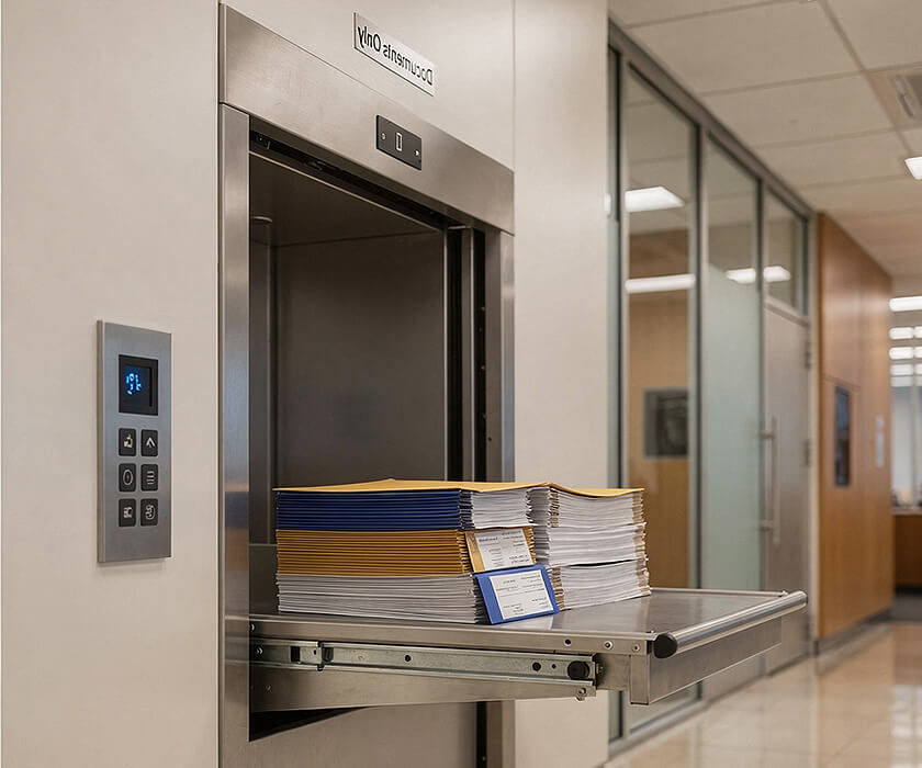 Essential Technical Capabilities Supporting Dumbwaiter Lift Performance in Financial Service Centers