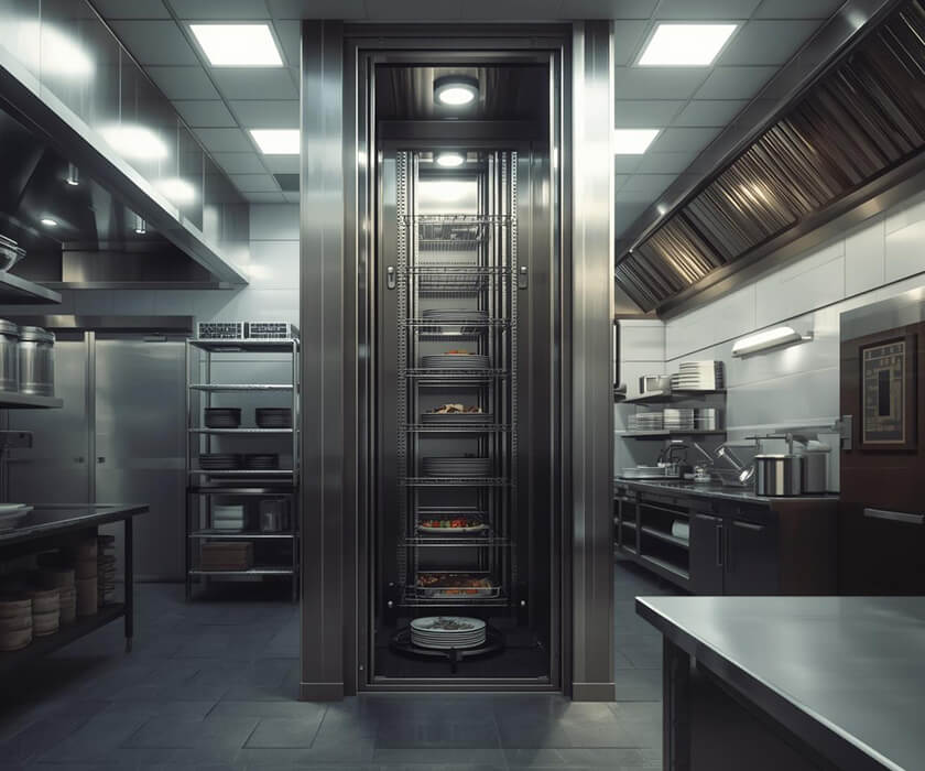 Expense Distribution Model for Vertical Food Lift Systems in Lahore Culinary Sector