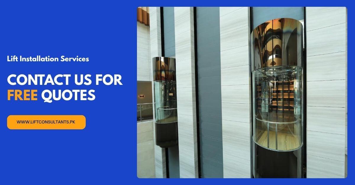 Nationwide Passenger Elevator Installation Company in Pakistan - Contact Us
