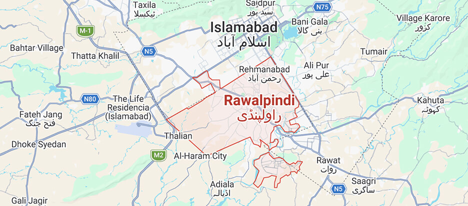 Recommended Service Areas for Goods Lift Setup in Large Scale Facilities of Rawalpindi Islamabad