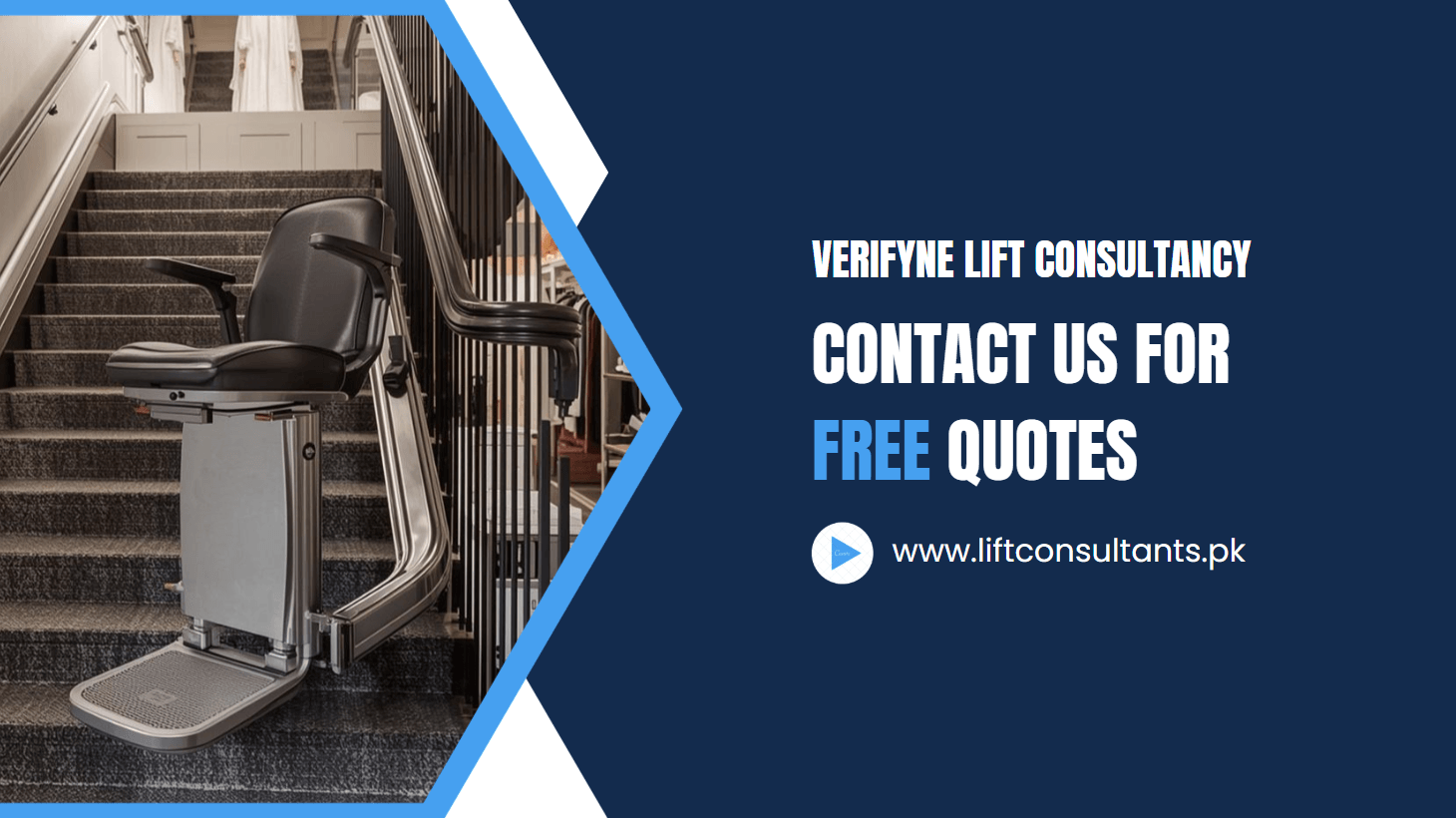 Reliable Stair Lift Installation Services for Boutique Stores in Pakistan - Contact Us