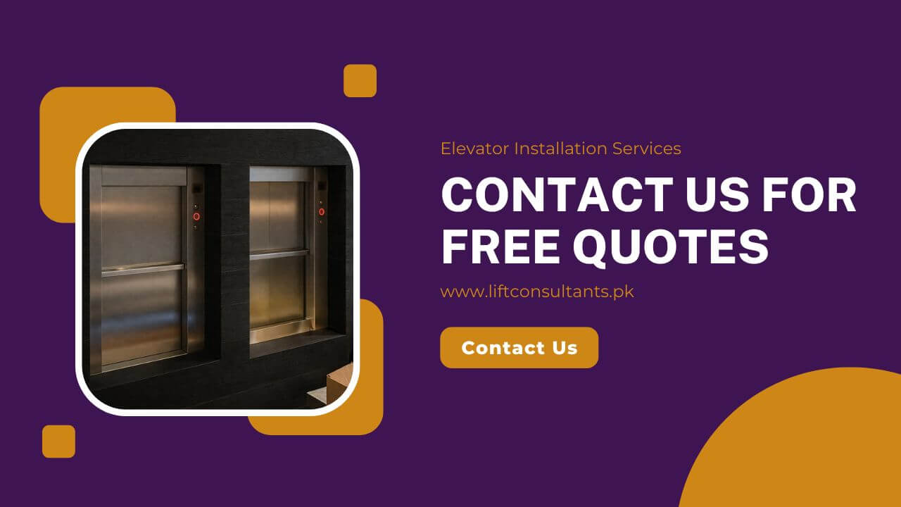 Reliable Waiter Lift Installation Services for Restaurants in Pakistan - Contact Us