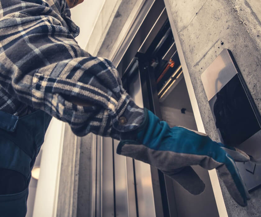 Routine Service Operations in Lift Technical Servicing Systems for Reliable Vertical Transport