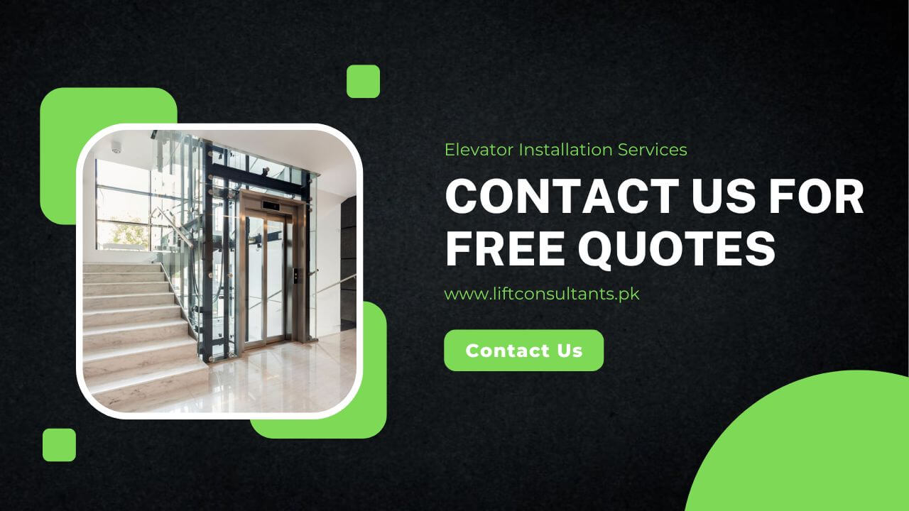 Small 3 Person Residential Lift Installation Services in Pakistan - Contact Us