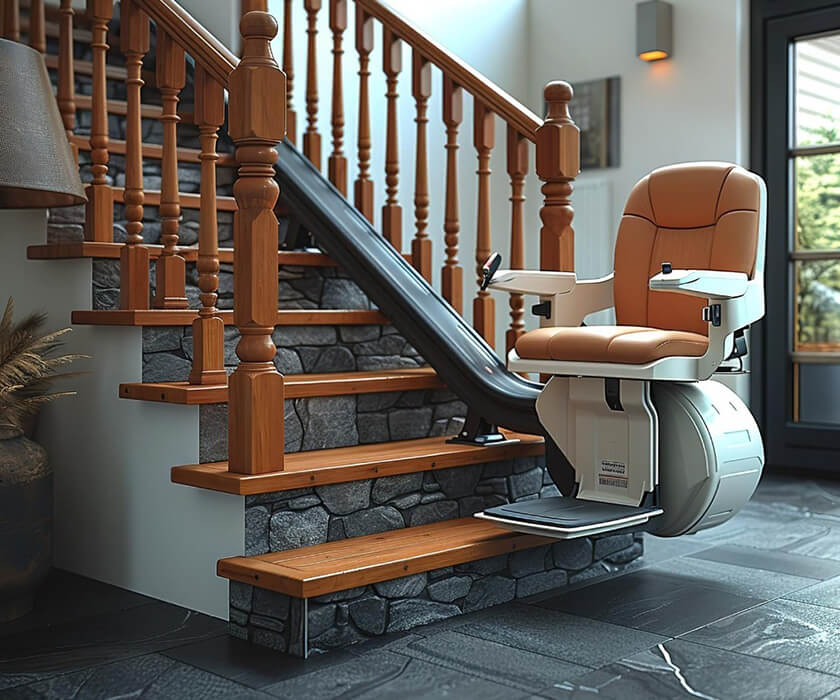 Verifyne Lift Consultancy Integration Workflow for Stairlift System in Patient Care Settings