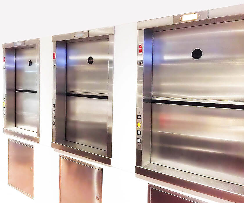 Verifyne Lift Consultancy Professional Installation for Food Transport Lift Units in Commercial Sites