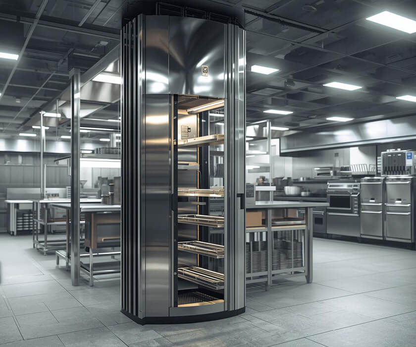 Verifyne Lift Consultancy Structural Integration of Food Transport Systems in High Usage Hospitality Units