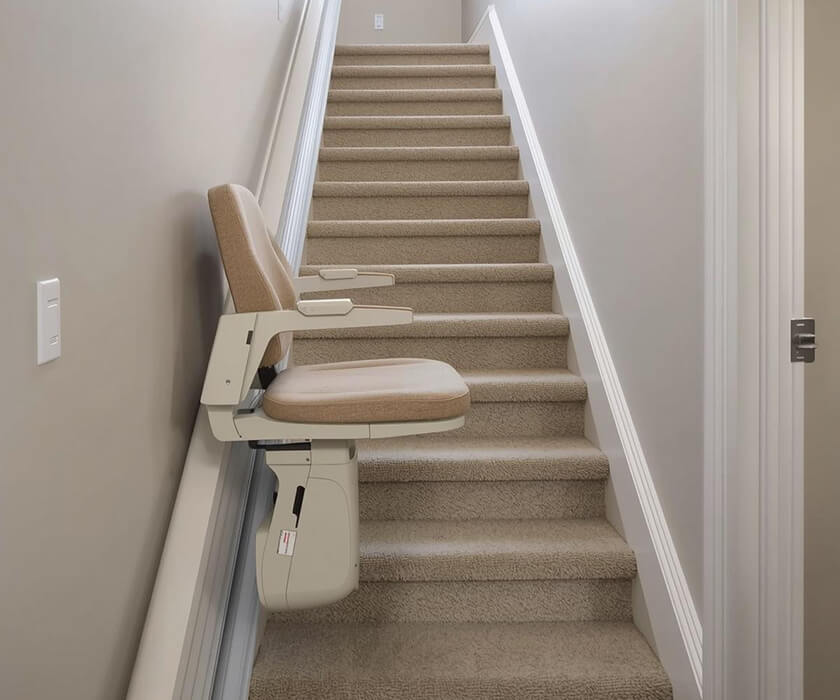 Why Home Stair Lift Chair Helps Reduce Physical Strain During Staircase Movement