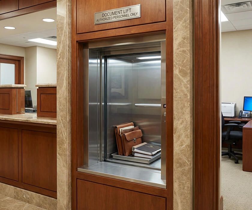 Why Mini Goods Elevator Installation Services Are a Smart Choice for Banking Infrastructure