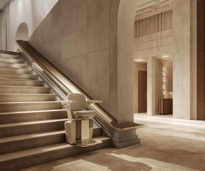 Why Stair Chair Lift Installation for Jamia Masjid Helps Senior Visitors