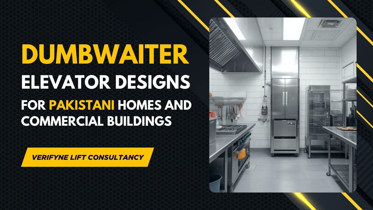 Best Dumbwaiter Elevator Designs for Pakistani Homes and Commercial Buildings