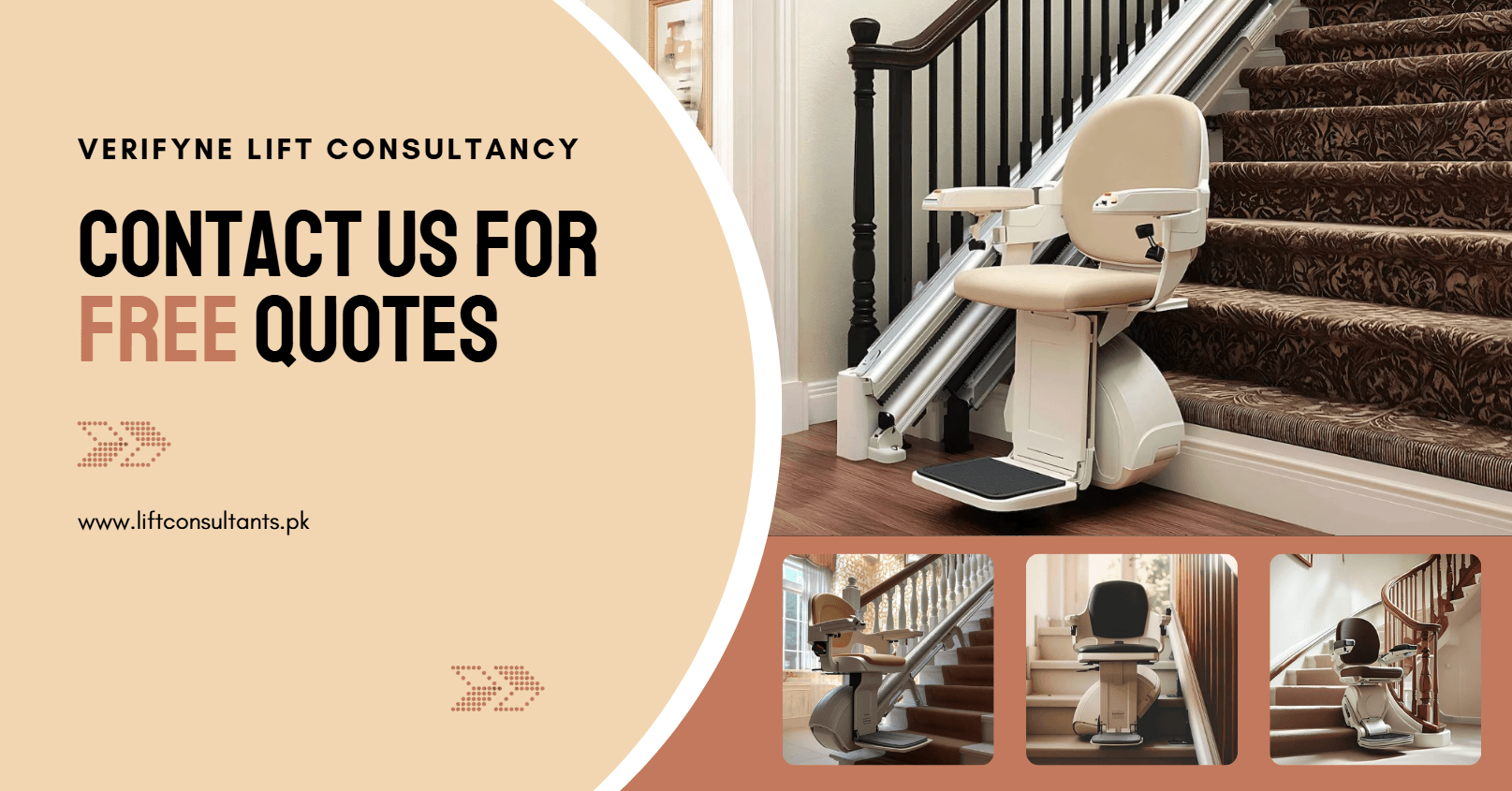 Electric Stair Chair Elevator Installation Services for Multi-Storey Homes - Contact Us