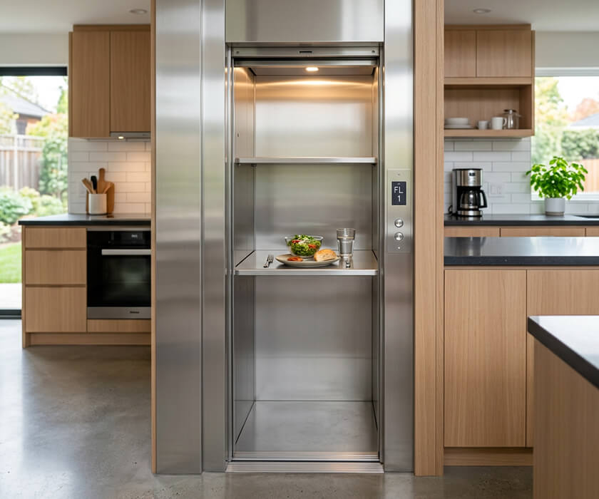 Energy Optimization Functions in Residential Lift Technology for Indoor Use