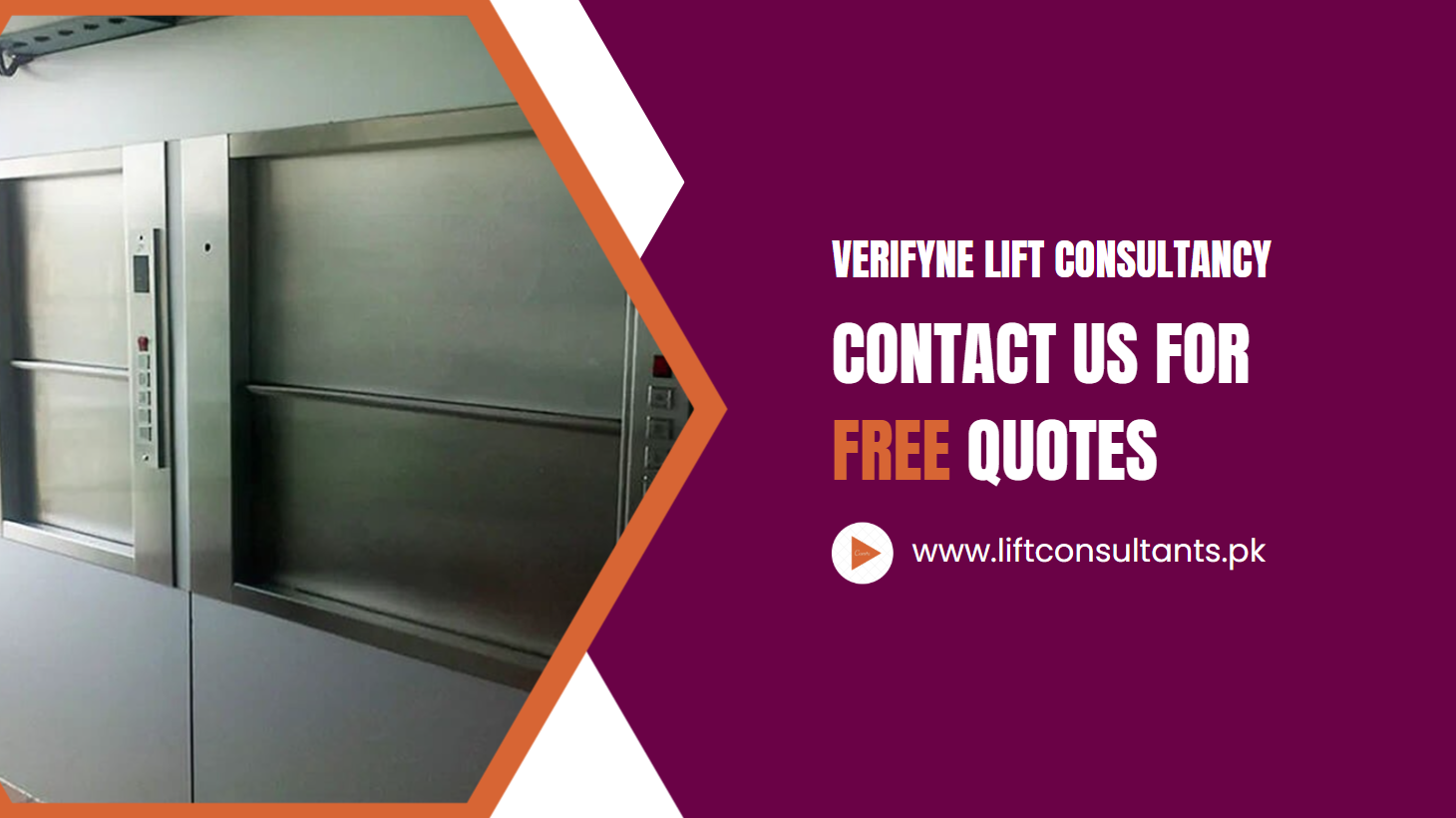 Find the Best Kitchen Food Elevators Provider in Islamabad, Pakistan - Contact Us