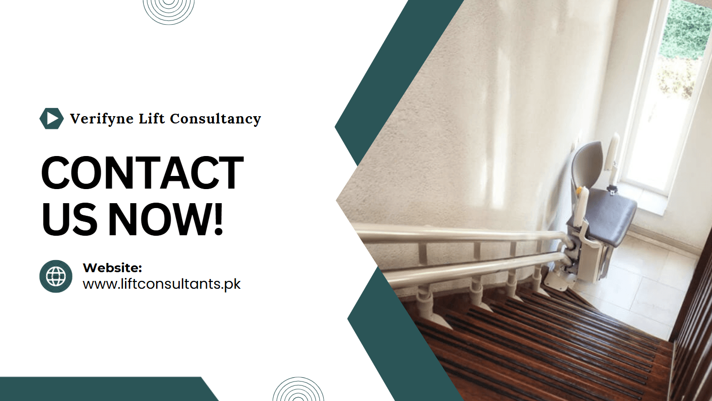 Indoor Automatic Stair Chair Lift Installation Services All Over Pakistan - Contact Us