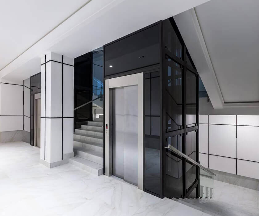 Operational Framework Supporting Short Range Vertical Access in Residential Buildings