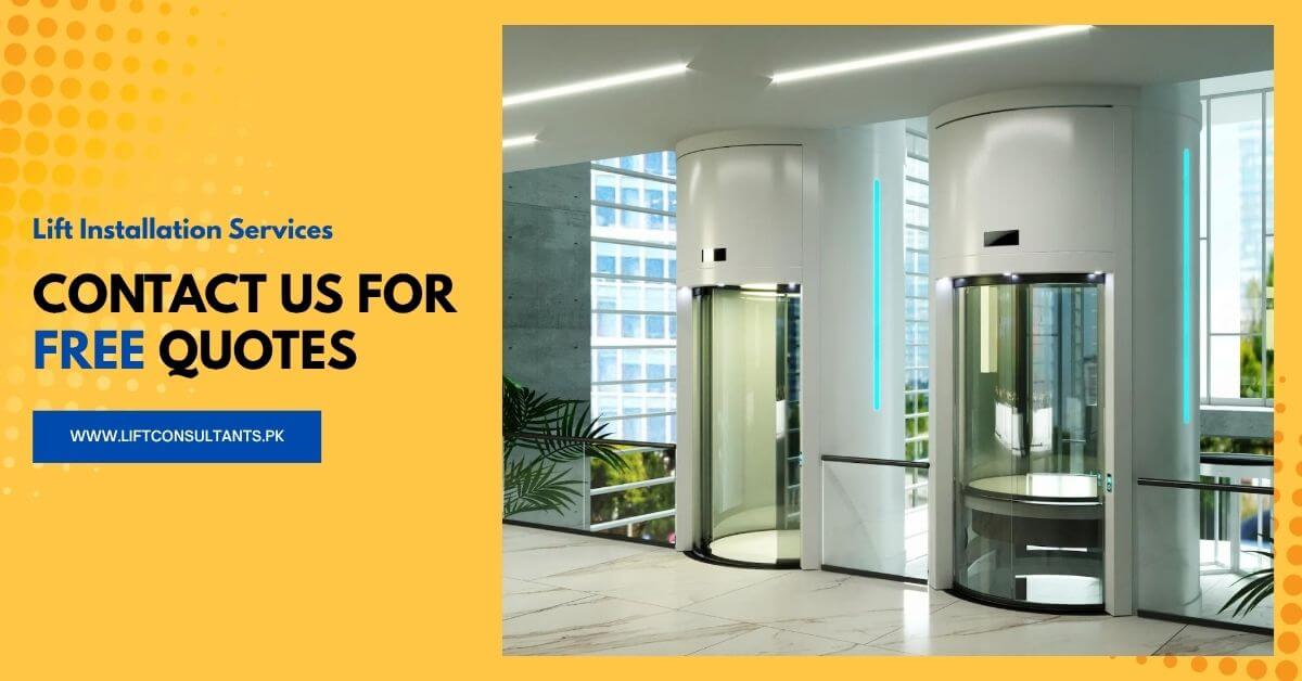 Passenger Lift Installation and Maintenance Services for Hotels in Peshawar - Contact Us