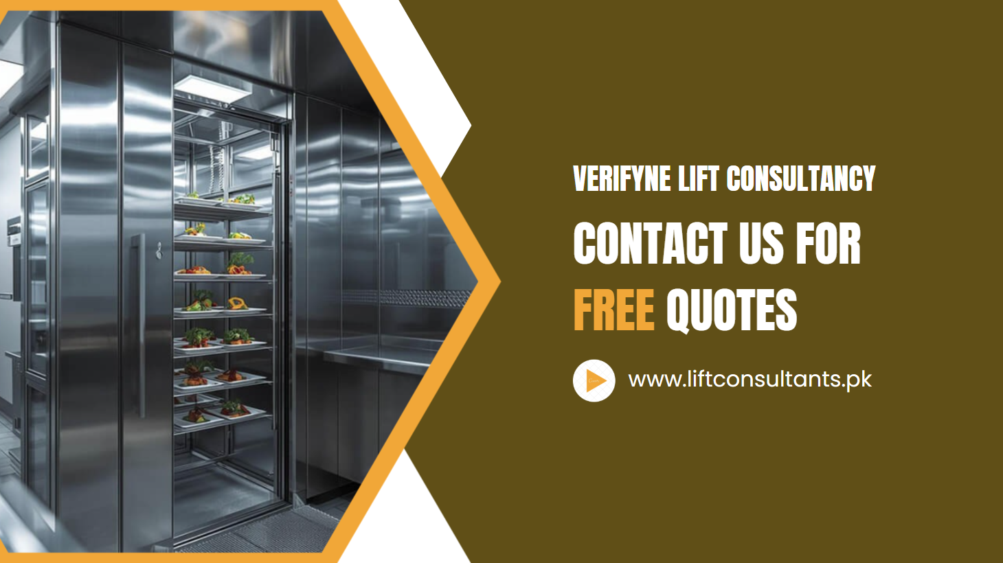 Small Restaurant Kitchen Lift Installation for Hotels in Rawalpindi - Contact Us