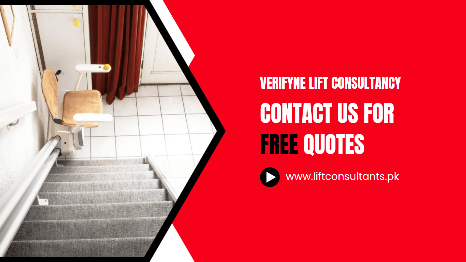 Stair Lift Elevator Repair & Maintenance Services in Multan - Contact Us