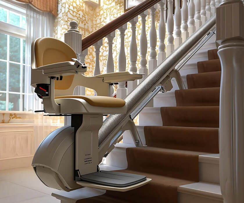 Verifyne Lift Consultancy Long-Term Planning for Stairway Lift Setup in Interior Spaces
